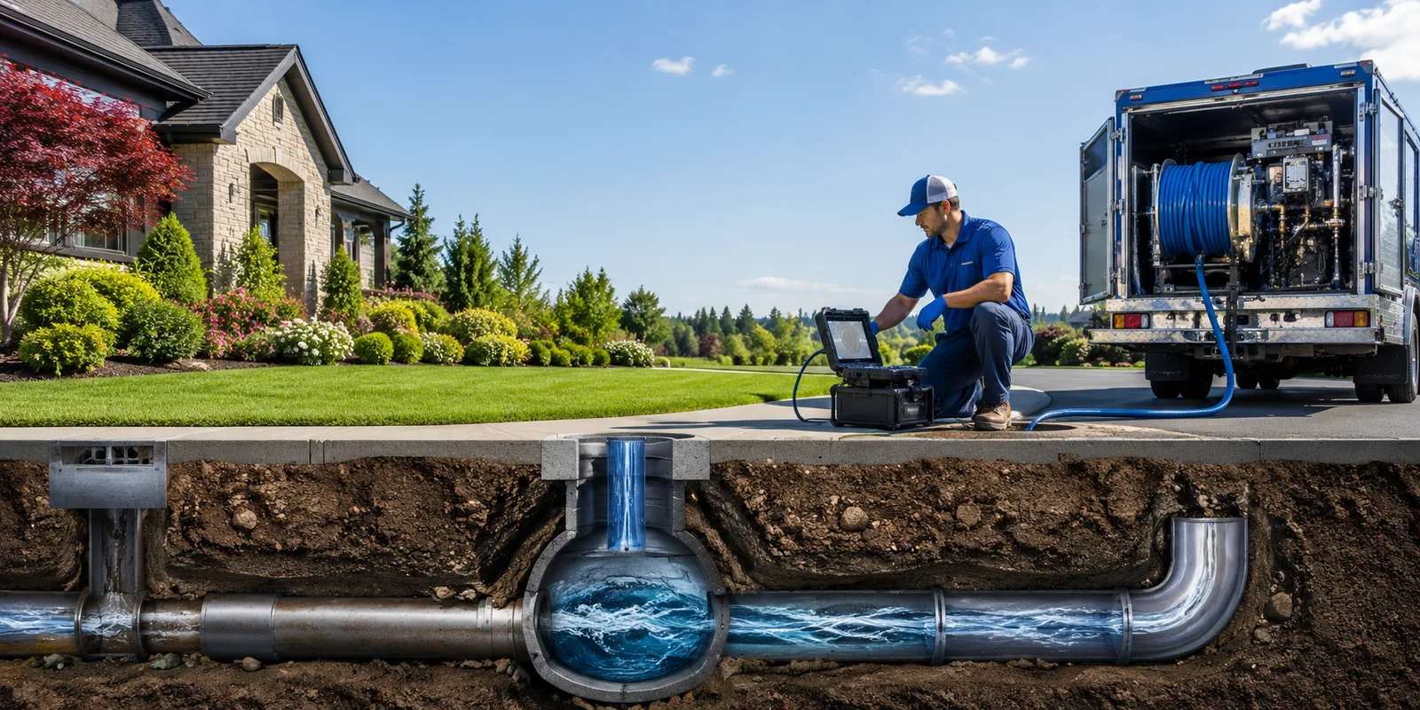 Drainage restoration information for Buckhead, GA